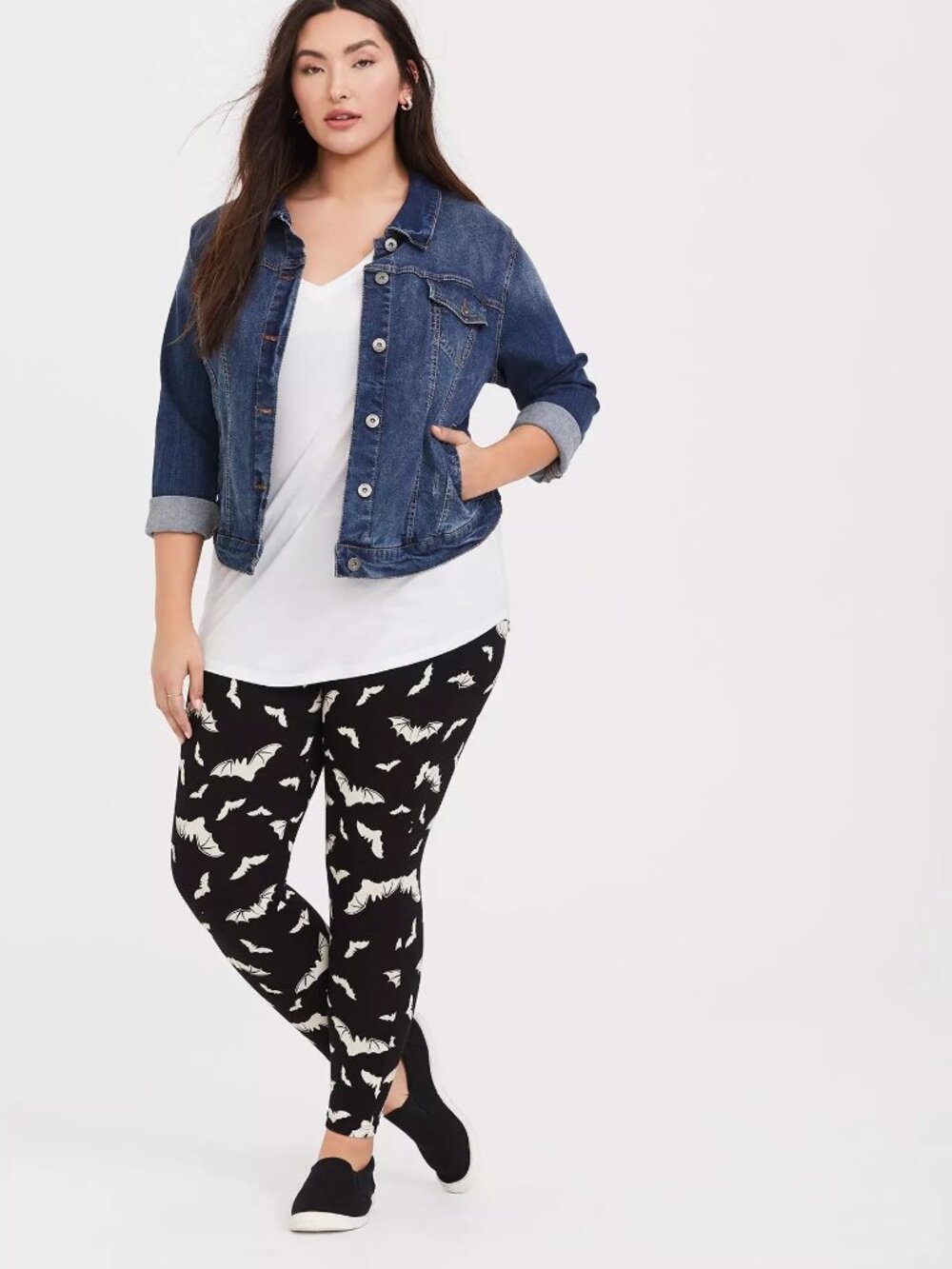 Torrid 2x Flying Bats Leggins